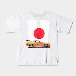 Furious Celica Kids T-Shirt